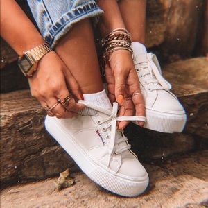 2790 Leather Superga Sneakers